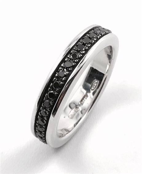 Anello Pianegonda Uomo in Argento Diamante AA010557-22 - AA010557-22